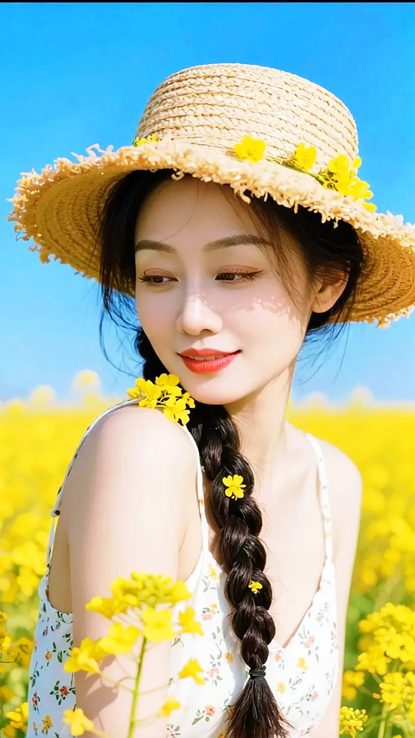 AI田园清新照 随变ai随便玩 伙伴计划广告分成玩法达人