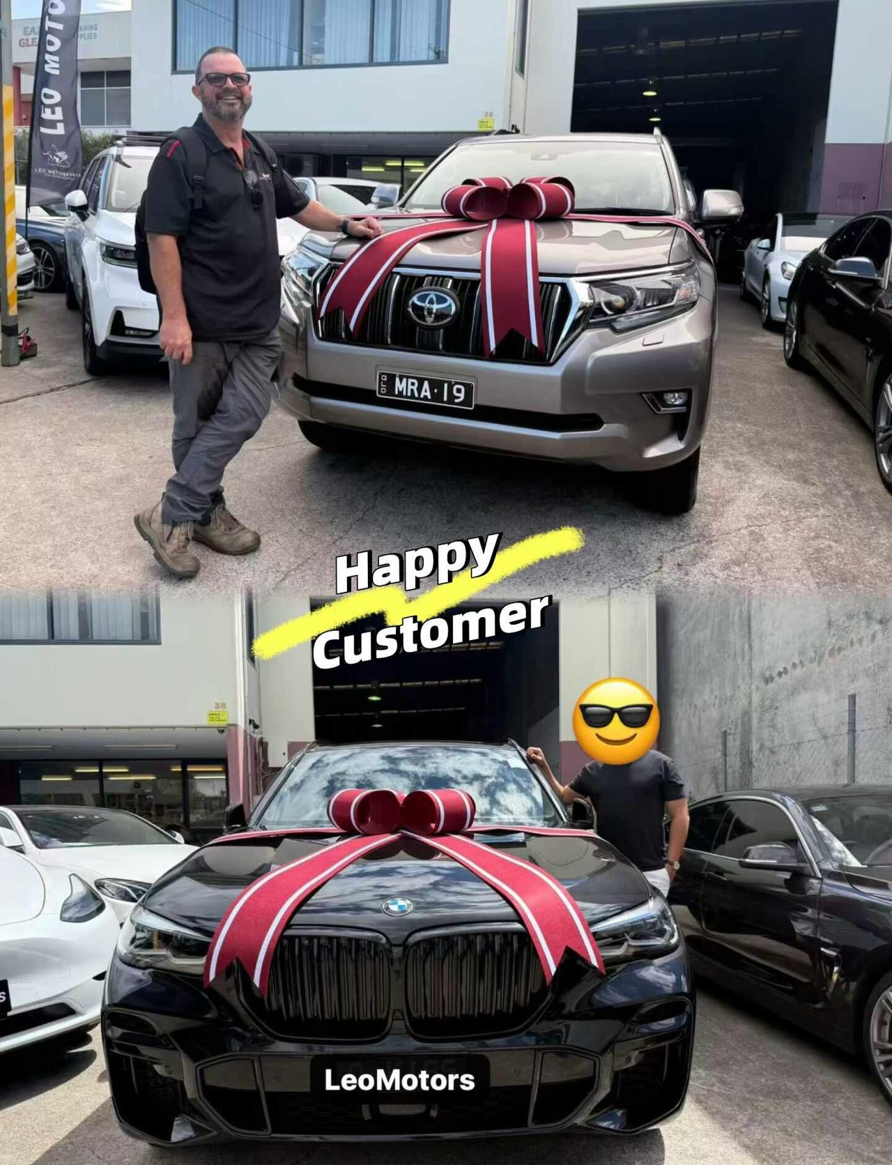 LeoMotors|恭喜喜提霸道+黑武士X5
昨天的两位新车主都提到自己心仪的车