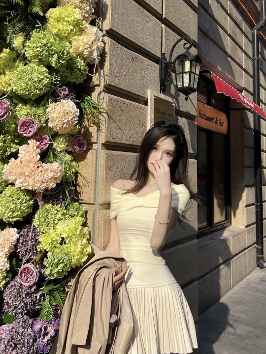 那个很会穿搭的学姐🌸