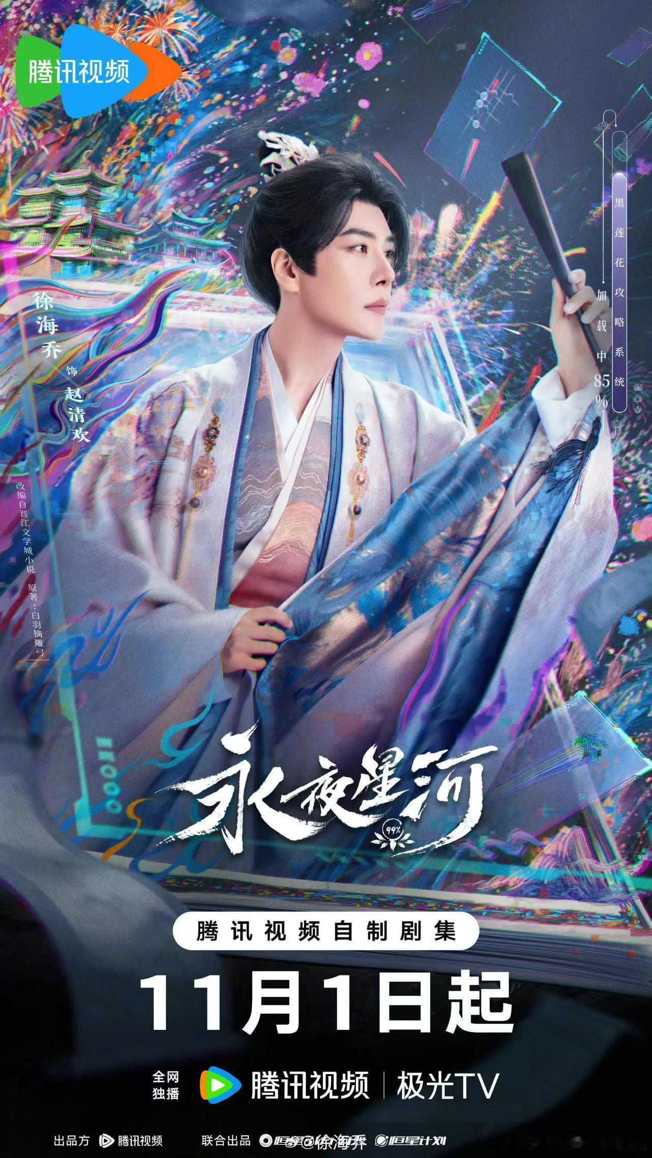 #徐海乔参演永夜星河#徐海乔参演永夜星河，真的好喜欢徐海乔啊 ​​​