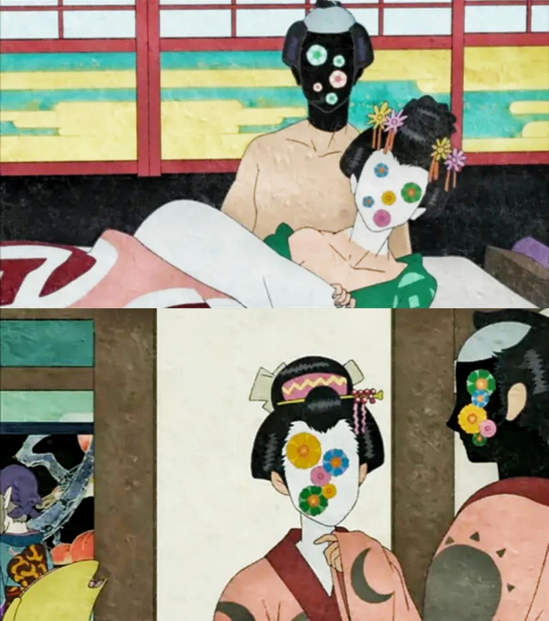 ⚠️浮世绘画风🎨怪诞悬疑番‼️好上头啊