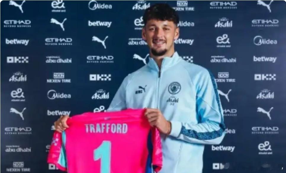 纽卡斯尔联有意冬窗签下特拉福德 球员在曼城出场机会较少根据英国媒体teamtal