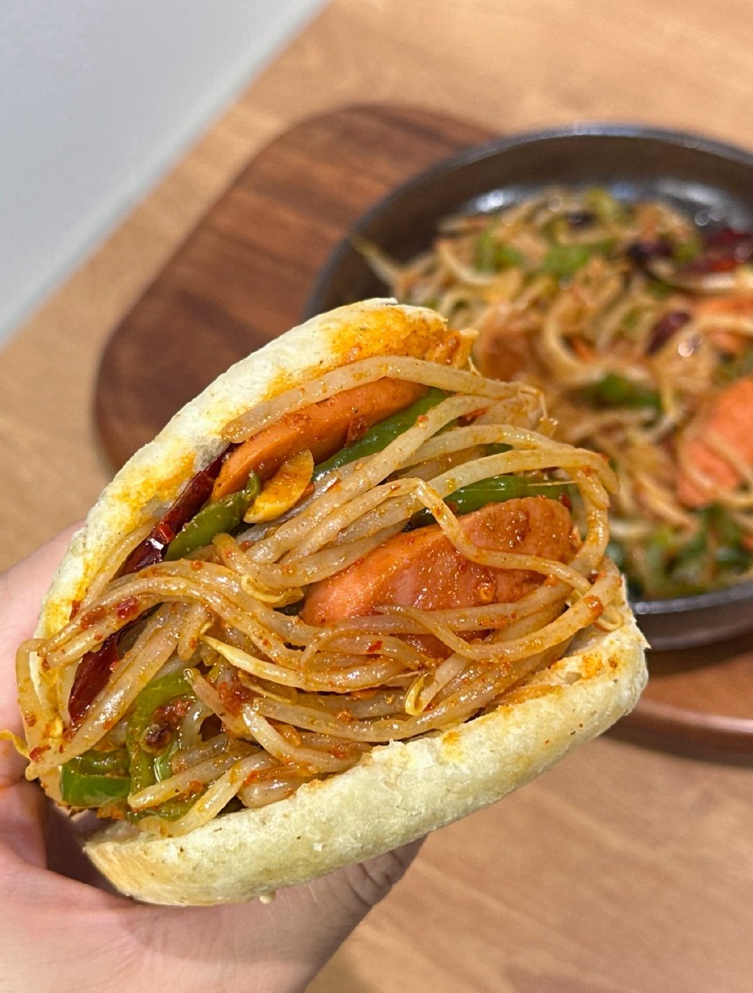 【深夜放毒】中国汉堡🍔 ​​​