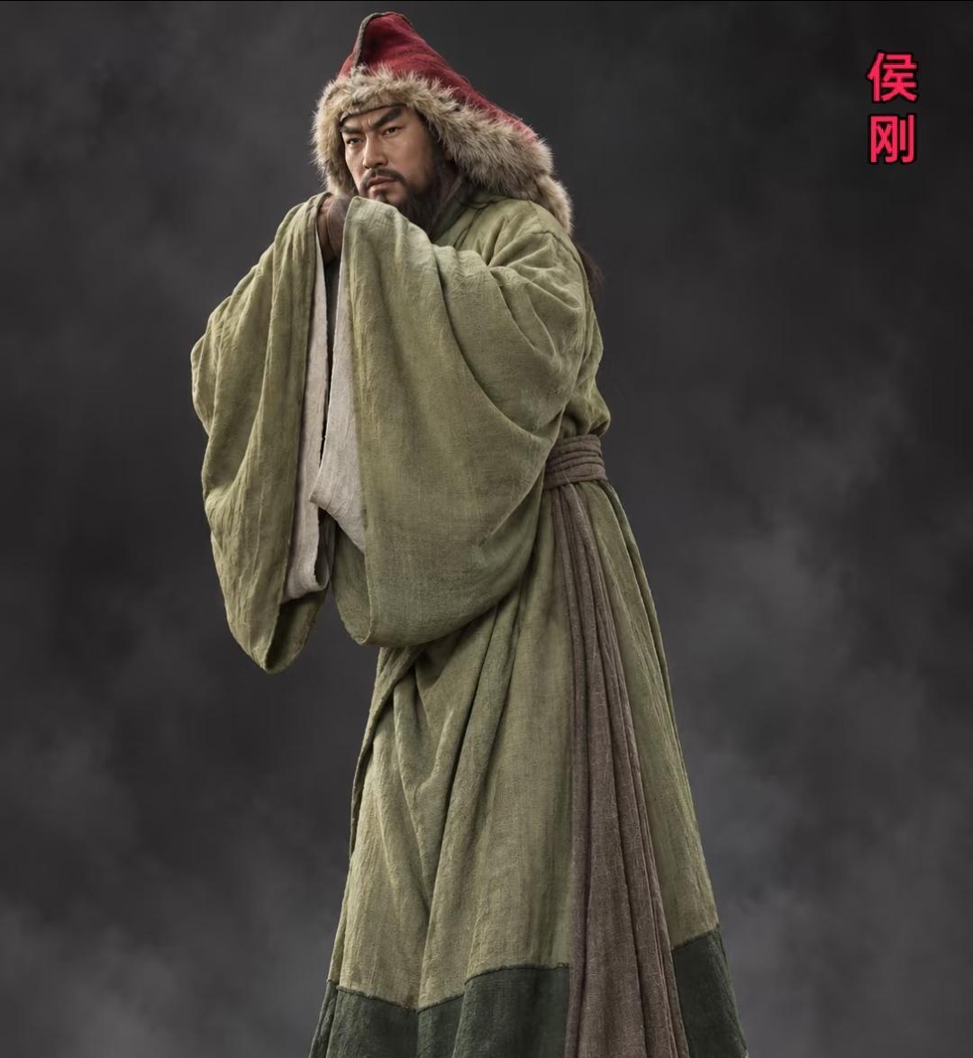 侯刚（466年（墓志记载，一说465年生）—526年），本姓侯骨氏，字乾之，北魏