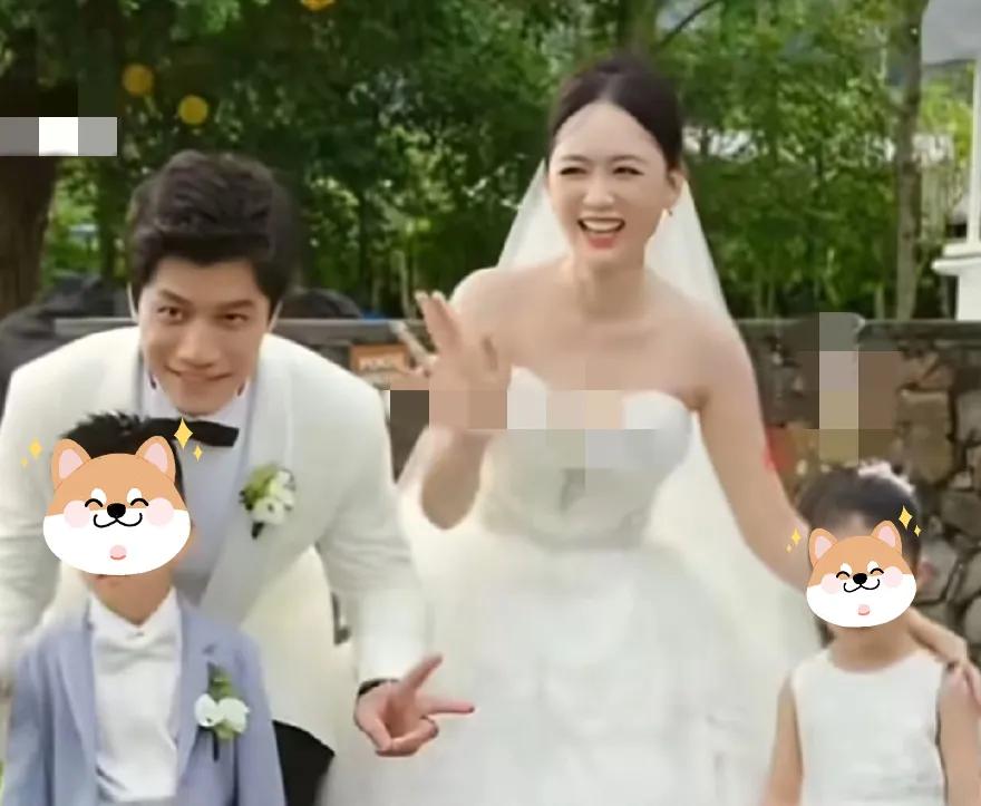 陈乔恩引发热议！
10月9日，刚举办婚礼不久的陈乔恩就被网友催生宝宝了，起因是有