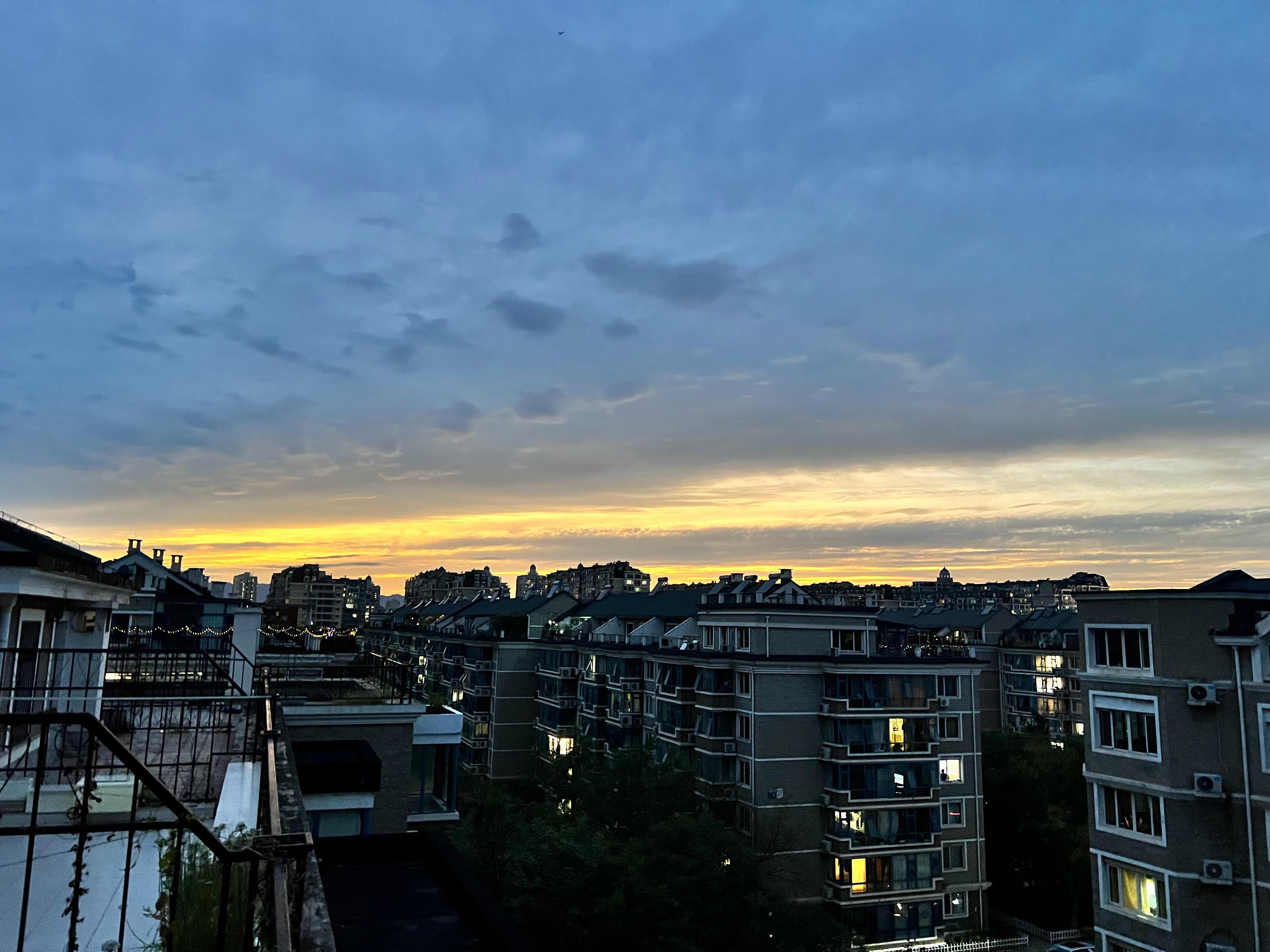 今天这夜色真壮观最美晚霞  ​​​