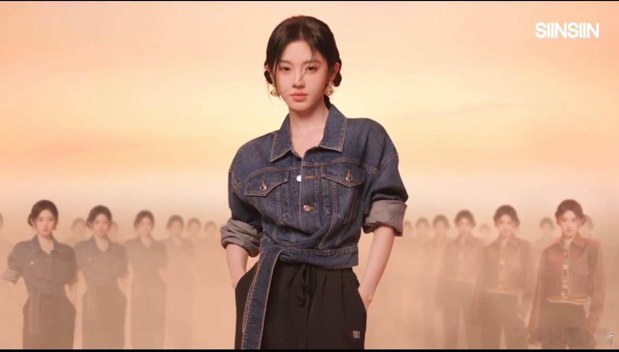 鞠婧祎SIINSIIN品牌代言人官宣啦🥳 ​​​
