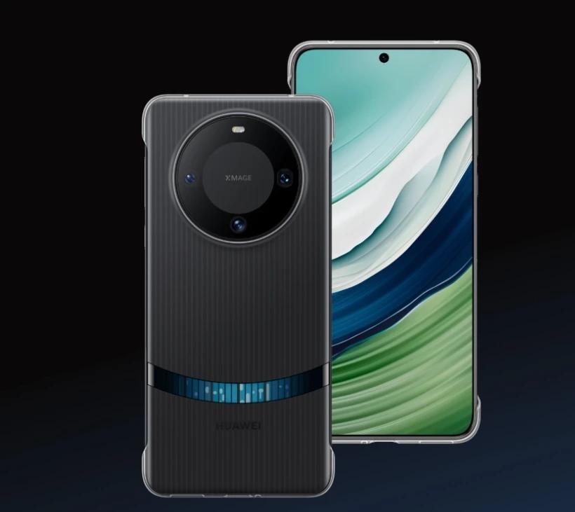 华为上架 Mate 60 微泵液冷手机壳，颜值炫酷的同时加入了不少散热黑科技。
