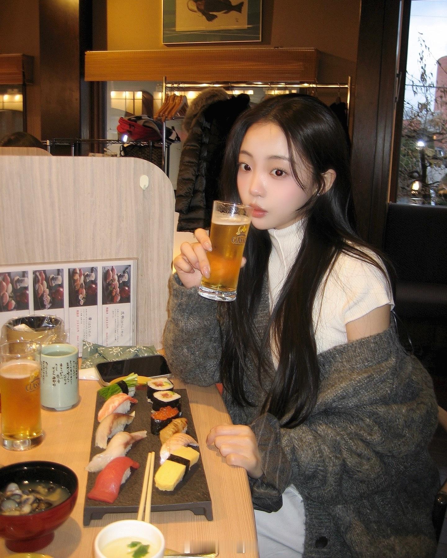 敏京ins更新换乘恋爱 