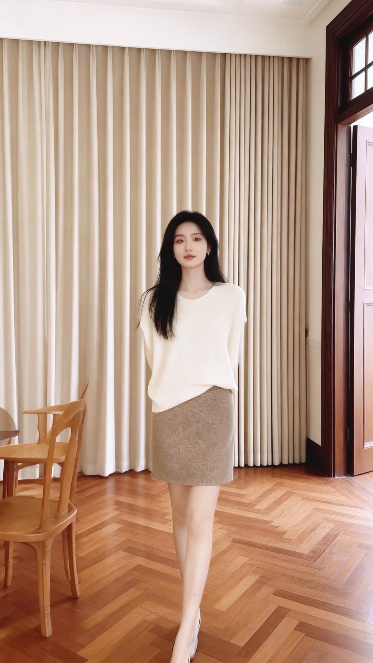 早春新衣穿搭 简单搭配让基础款变得更高级 春夏姐系气质穿搭 普通人提升穿搭必须研