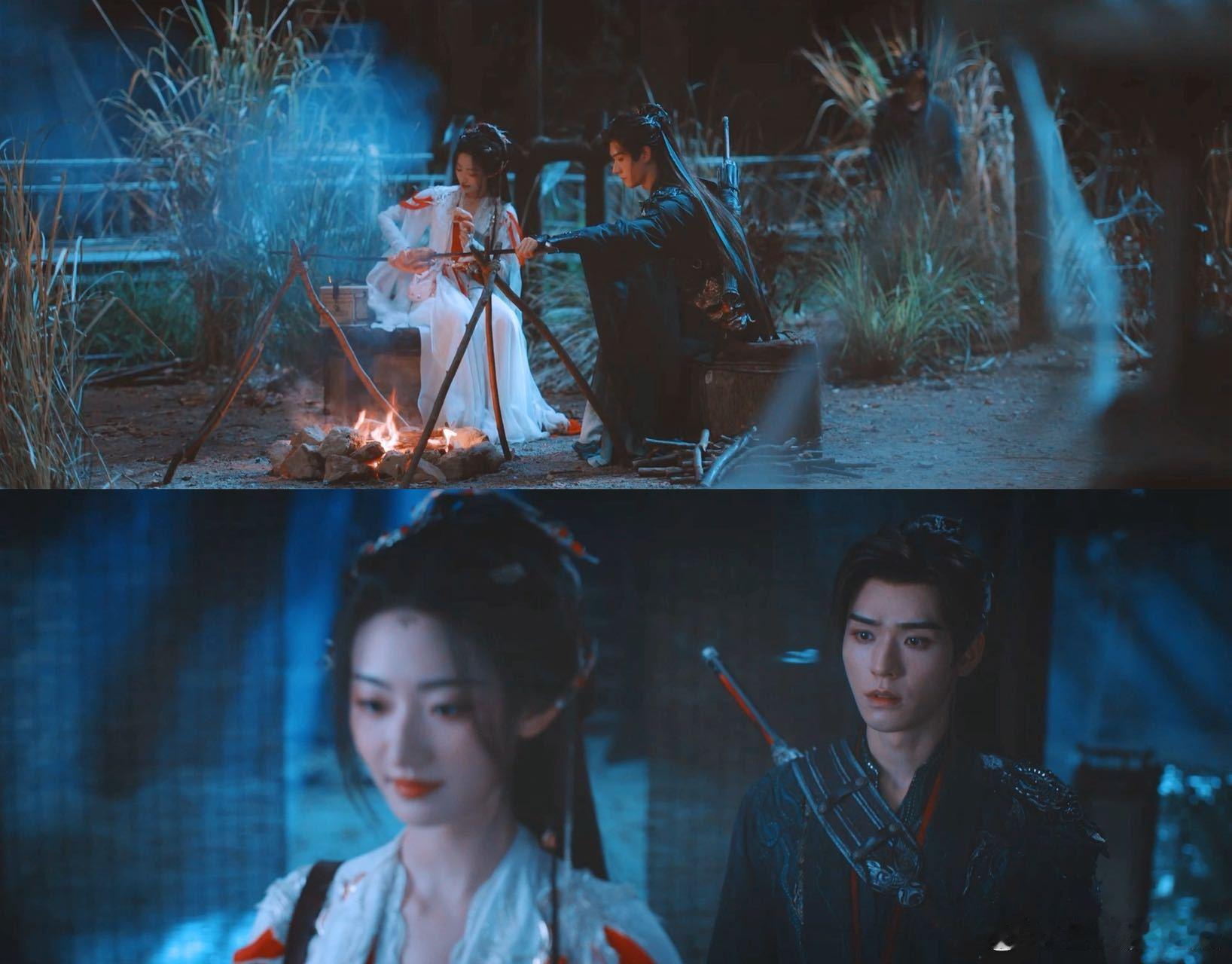 龚俊杨雨潼新剧初见自动响起bgm你保护暗河我保护你，苏暮雨和白鹤淮在乱世中相互守
