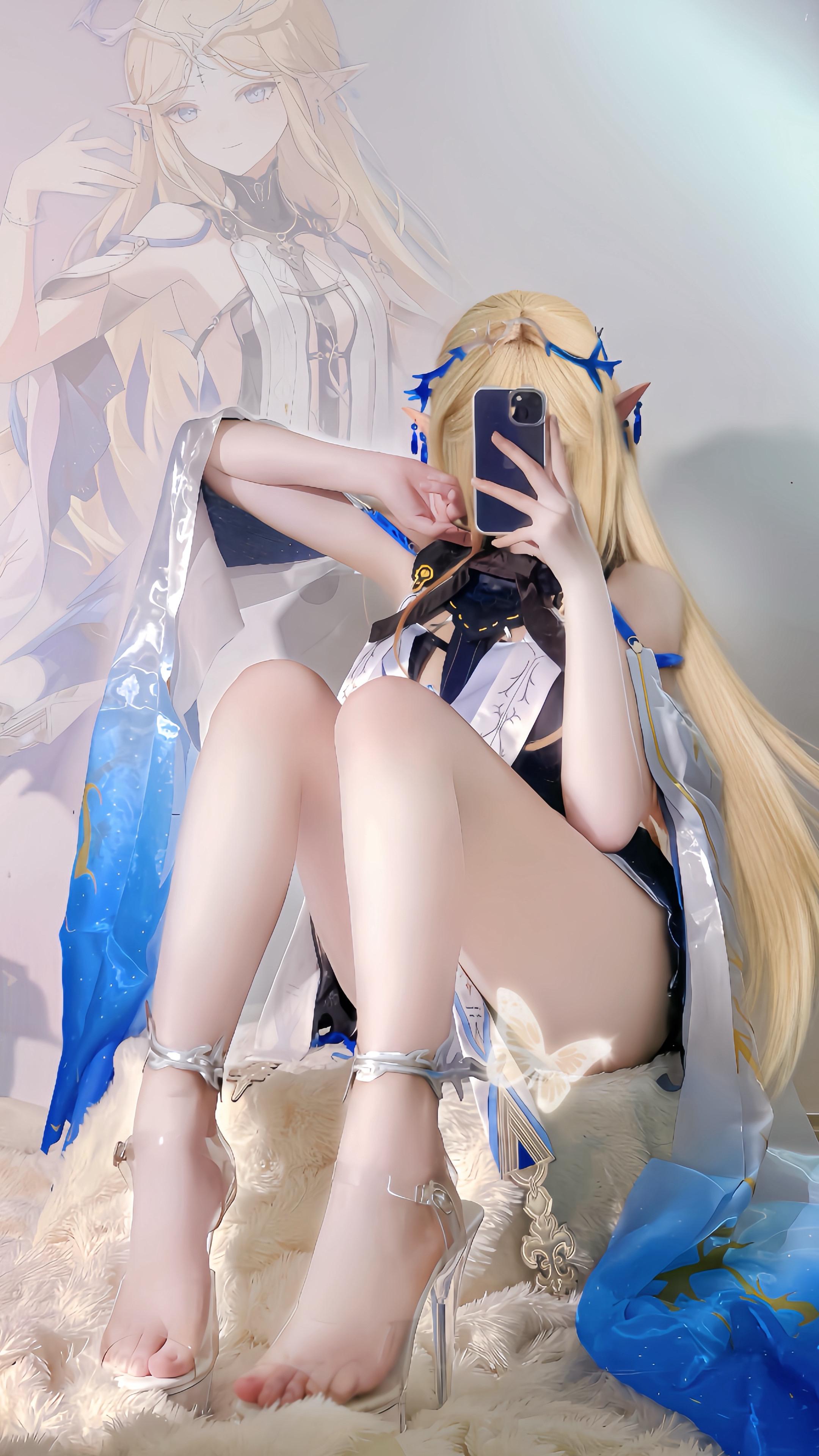cos 鸣潮 小卡 卡提希娅