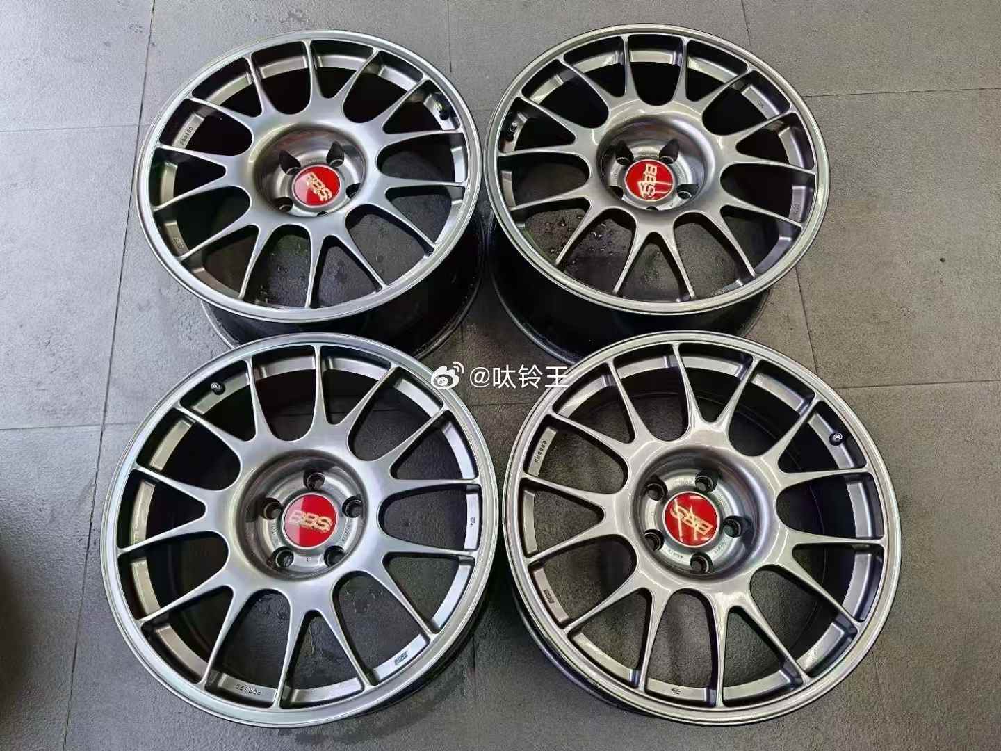心情件： 日本 日本BBS RE 老牌锻造， 坚硬的狠那 19寸 8.5 15 