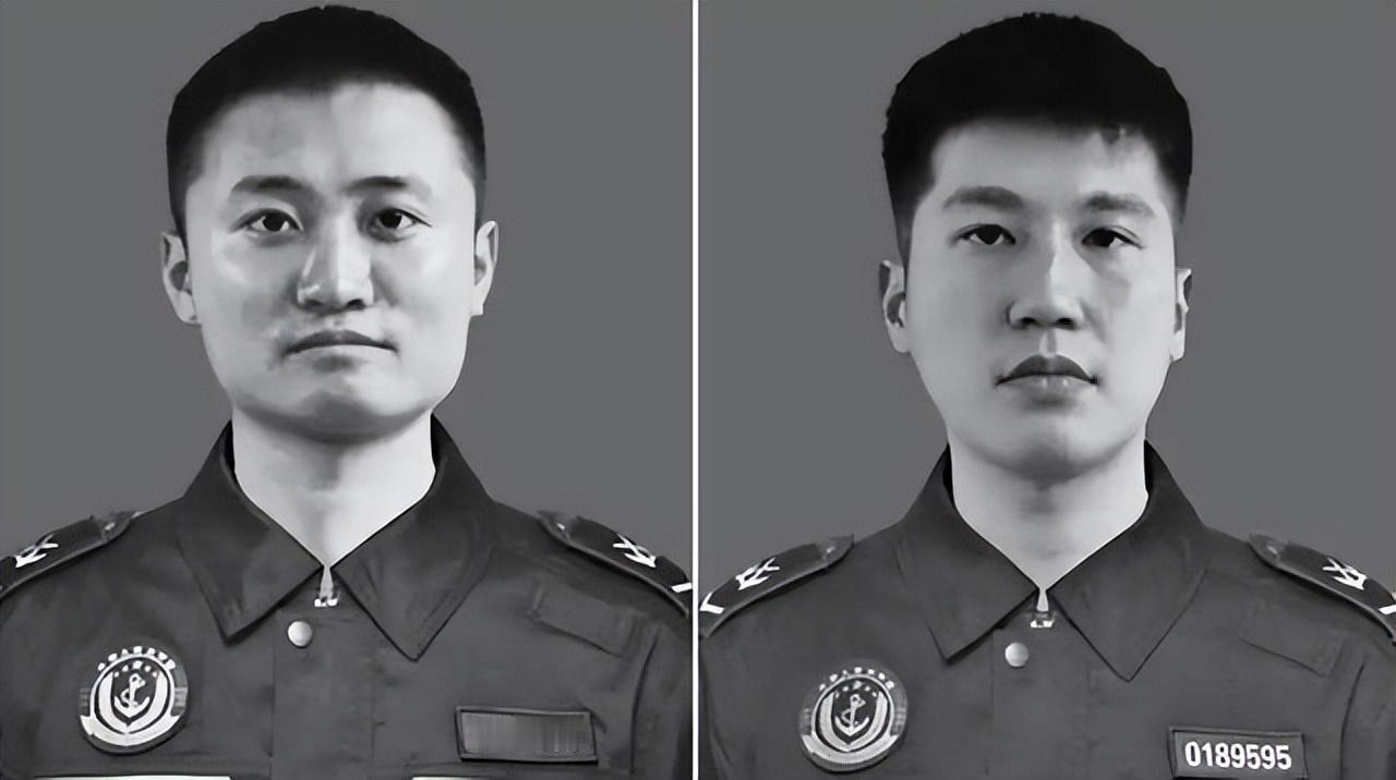 2025年8月11日，黄岩岛海域风云突变。山东海警衣昕玉，程龙两位战士在执法过程