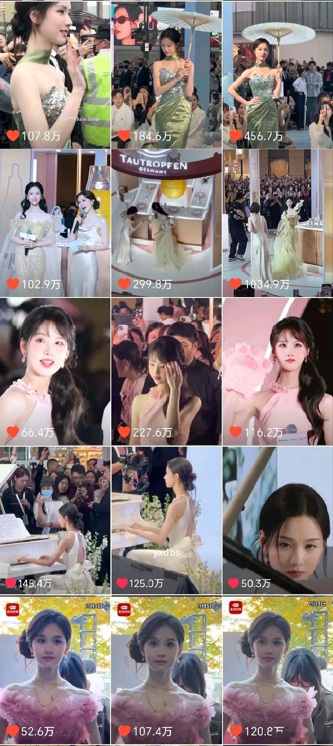 原来陈都灵有那么多百万线下啊[流鼻血] ​​​