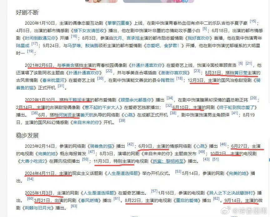 罗正演过多少男主剧😅原来也是资源咖，所以他说要还公司解约的债确实应该还，公司给