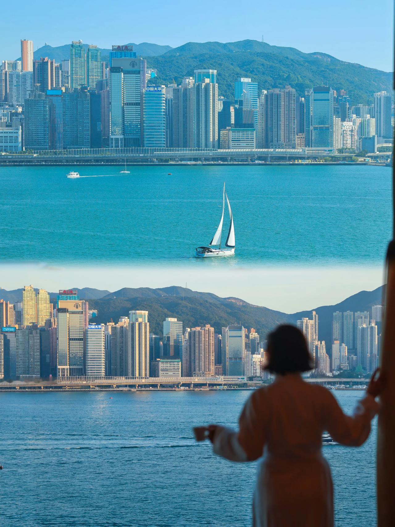 💋住进香港这里 真舍不得睡 | 拥抱维港的日与夜
我都忘记这是第几次去香港🇭