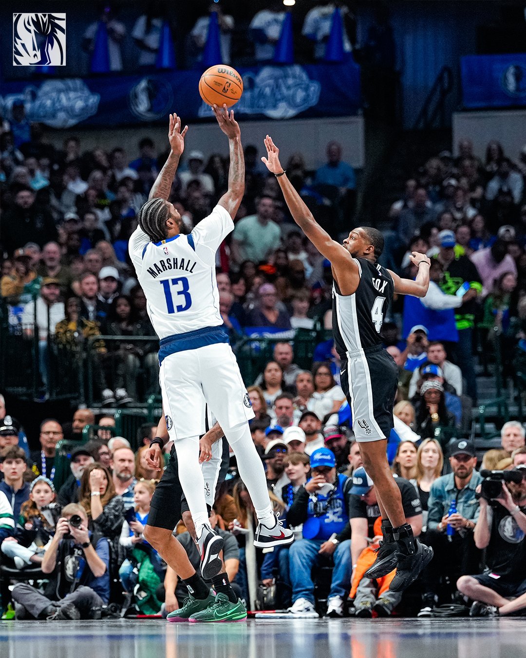 马勺半场 20 分，职业生涯第三次 20+ 的半场。NBA常规赛