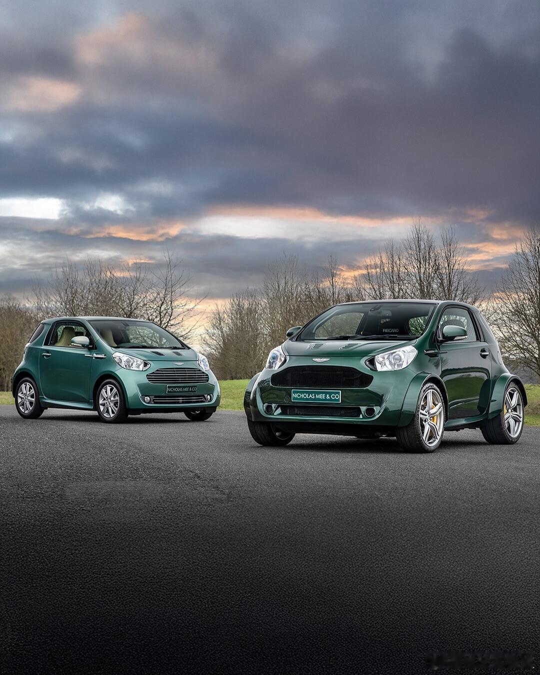 经纪人曝痞幼恋综老头乐真相 阿斯顿马丁小天鹅，也就是Cygnet，是阿斯顿马丁当