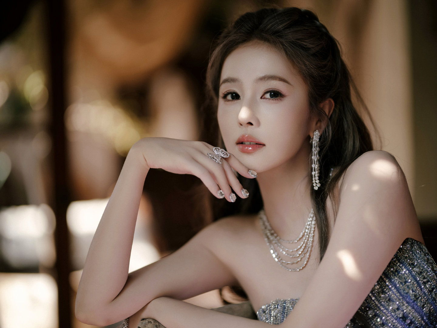 白鹿第二套这不是公主这是什么[期待]微博视界大会白鹿[超话] ​​​