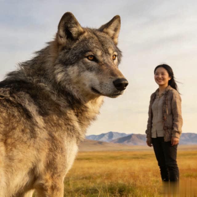 狼王格林：用一生告诉我们，爱不是圈养，是成全
 
若尔盖的风，吹了16年，吹老了