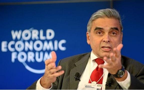 亚洲正在犯下滔天大错！新加坡外交家马凯硕说，亚洲国家眼看中国被西方打压却保持沉默