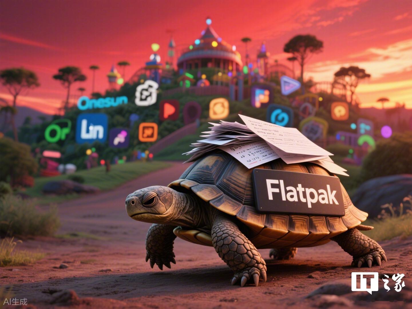 【Linux 应用打包格式 Flatpak 风光背后，核心开发陷入停滞】在今年 