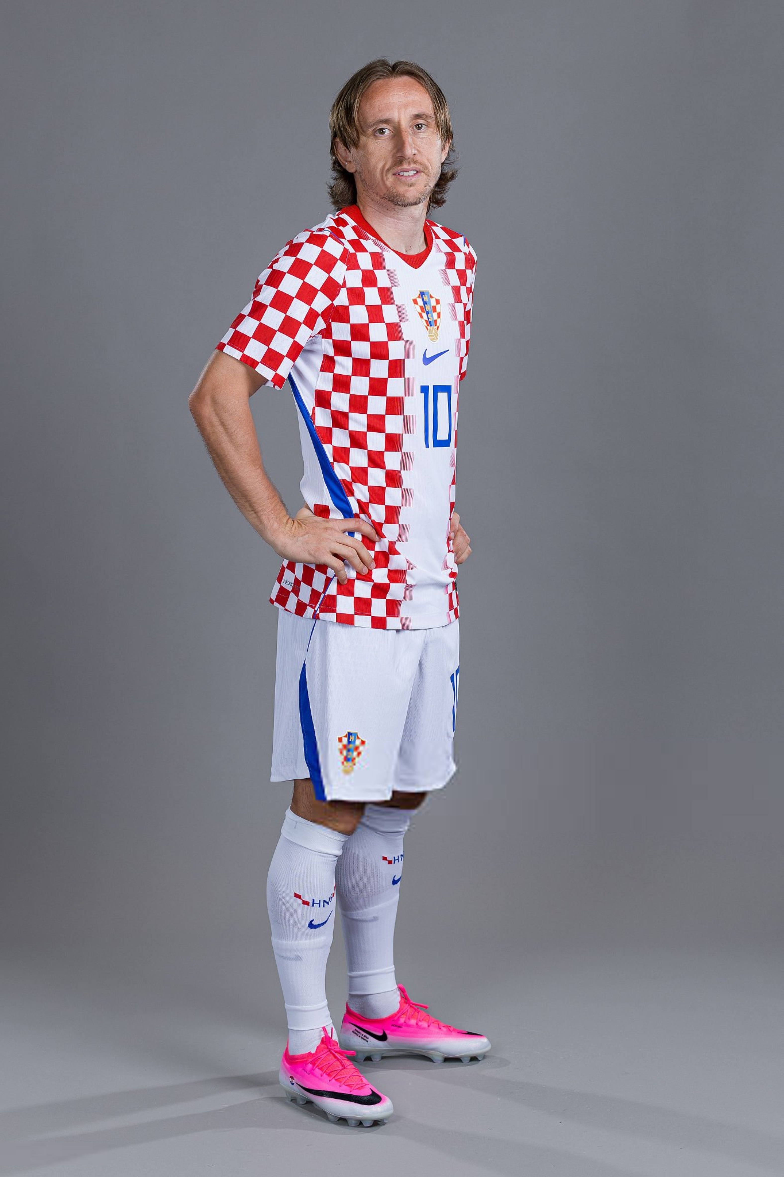 🎩莫德里奇 - 2026世界杯克罗地亚定妆照🇭🇷莫德里奇