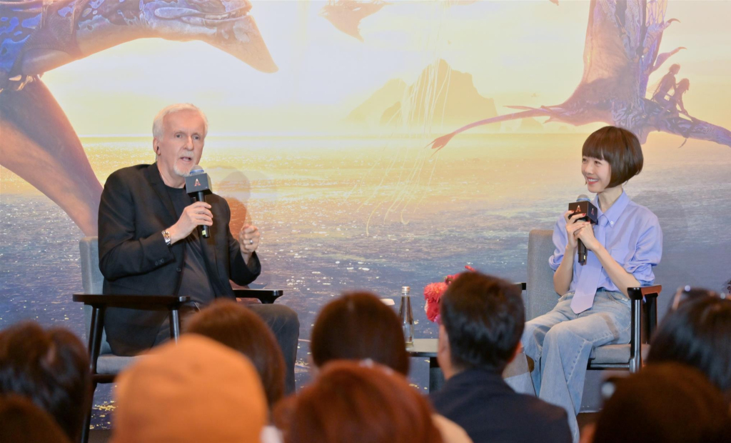 卡梅隆在海南电影节谈AI：完全不感兴趣，无法替代人类创作