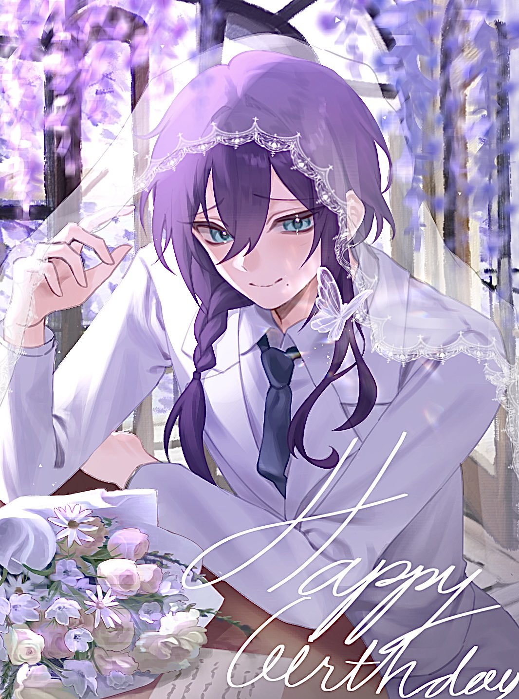 偶像梦幻祭 🎂 偶像梦幻祭2 麻油生日快乐！礼濑真宵💜🎨 oeoknaen