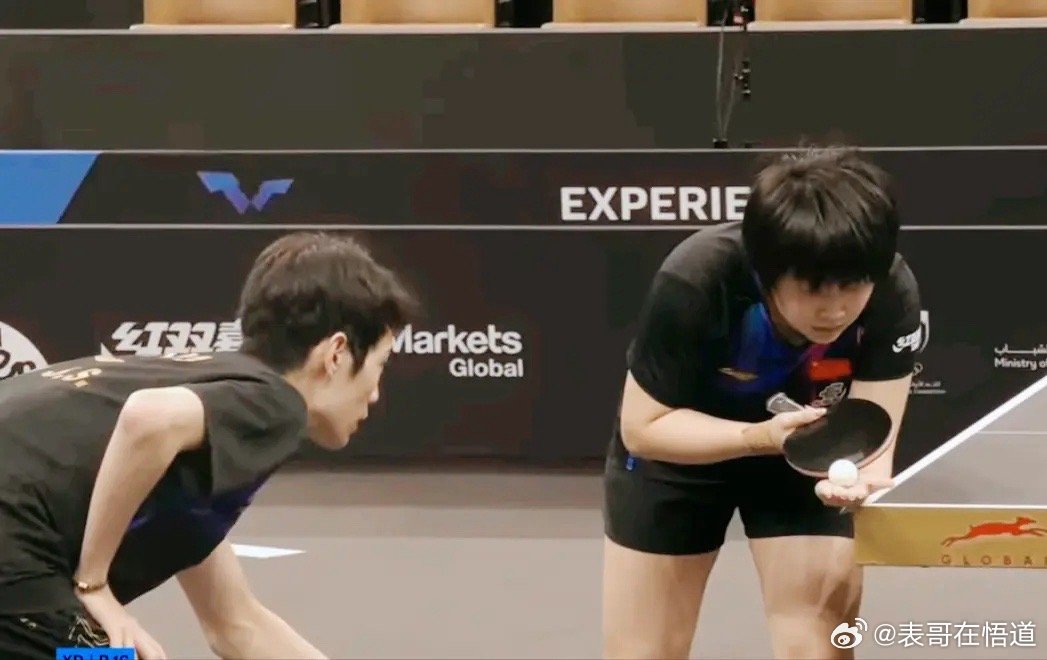 太可惜了，覃予萱/陈俊松两局都是10:12输给林昀儒/郑怡静。第一局林昀儒/郑怡