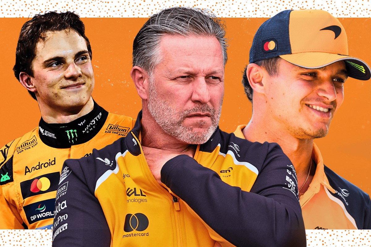 布朗：新赛季两位车手仍可自由竞争，也会采取策略性应对