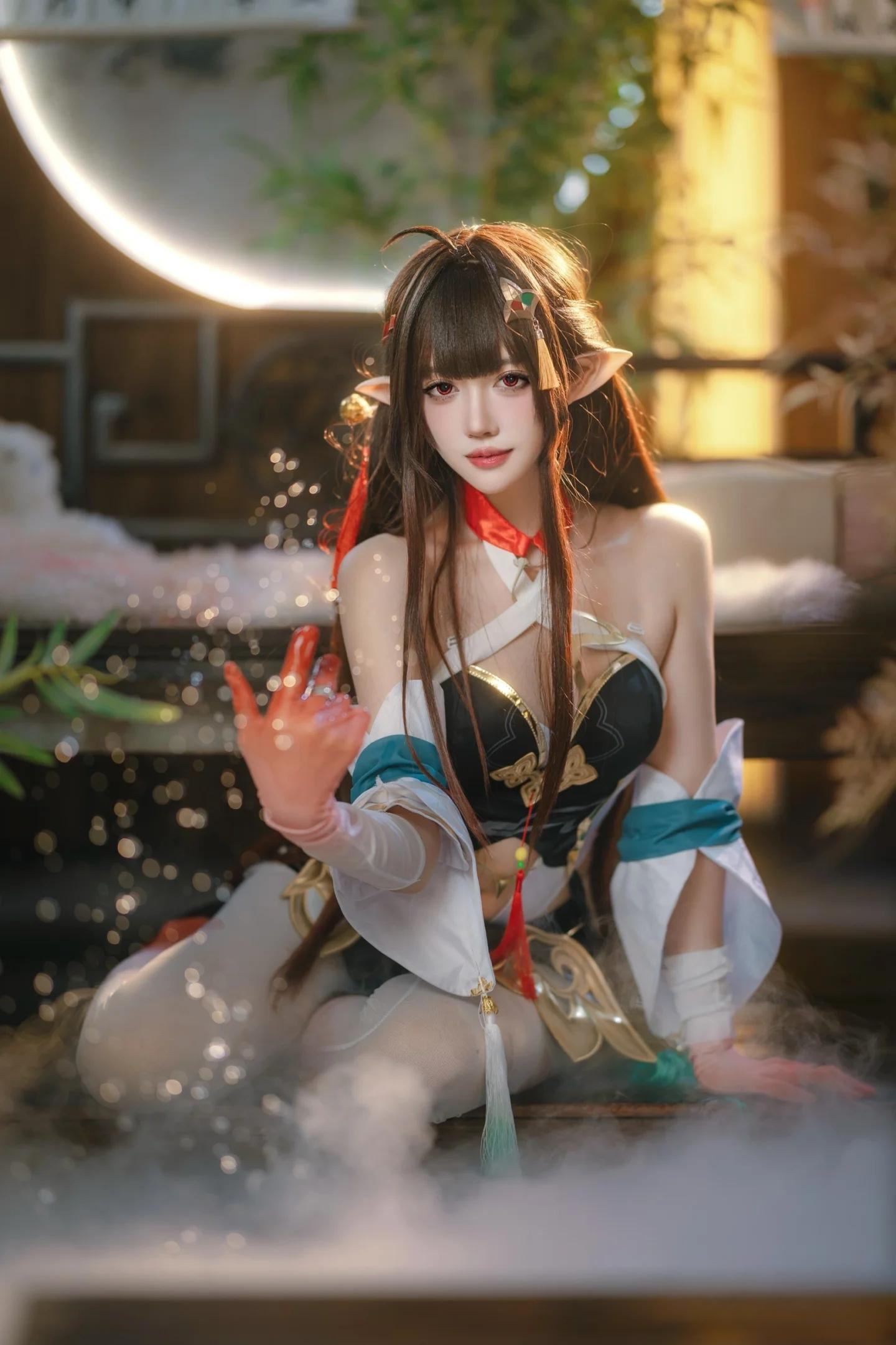 灵砂呢……cn：沐子Munoko 角色：灵砂