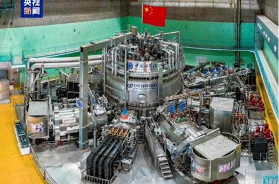 中国“人造太阳”一旦点亮，美国11艘航母舰队，将在24小时内，被激光武器“烧成废