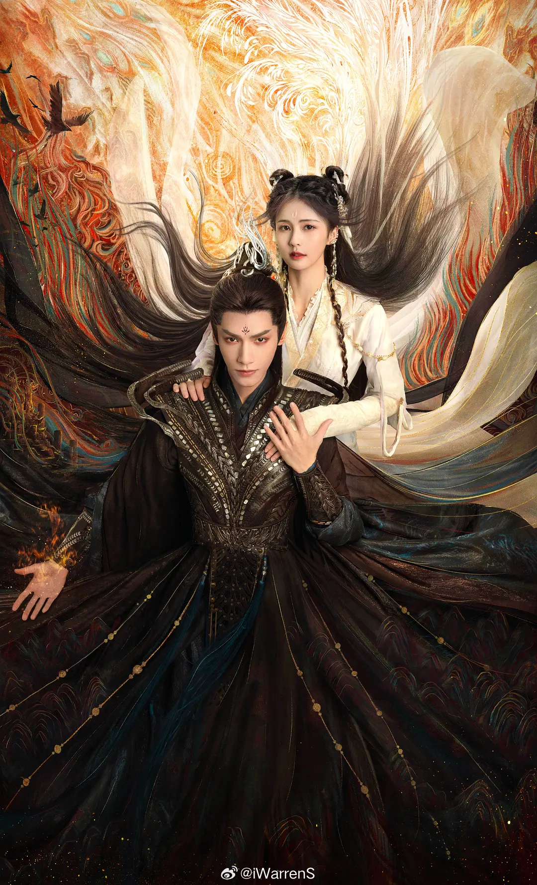 恭喜罗云熙、白鹿领衔主演长月烬明开播三周年快乐呀！不愧是现象级爆款仙侠古装大剧呀