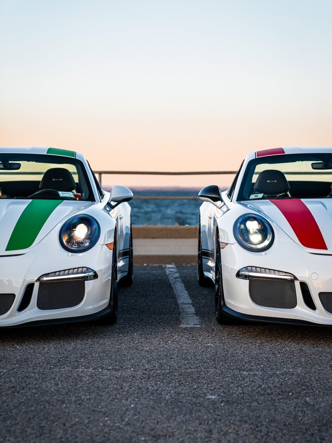 orsche 911 R的拉花，你会怎么选？同一台Porsche 911 R，不