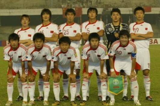 u20国足vs沙特u20  2006年亚青赛，国青队三战全胜小组第一出线，进入八