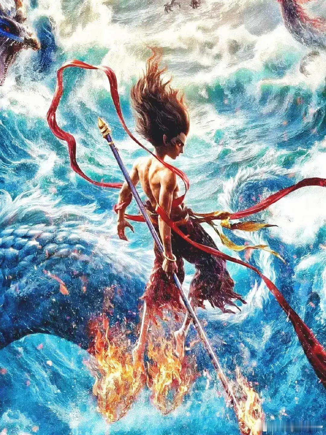 哪吒2  《哪吒2》票房破80亿！春节档“顶流”实至名归2025年春节档，《哪吒