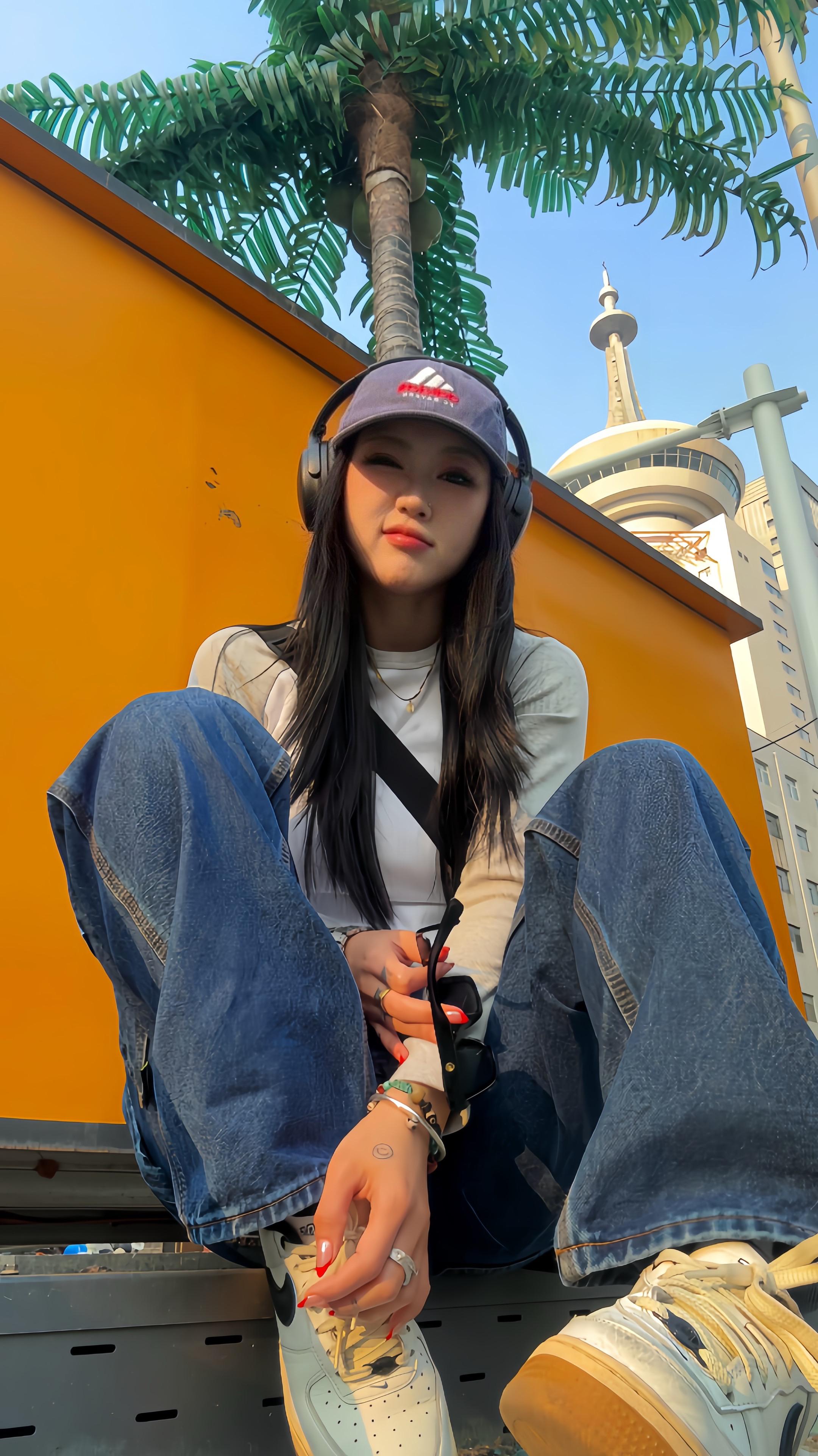 我没有在浪费时间 我在晒太阳