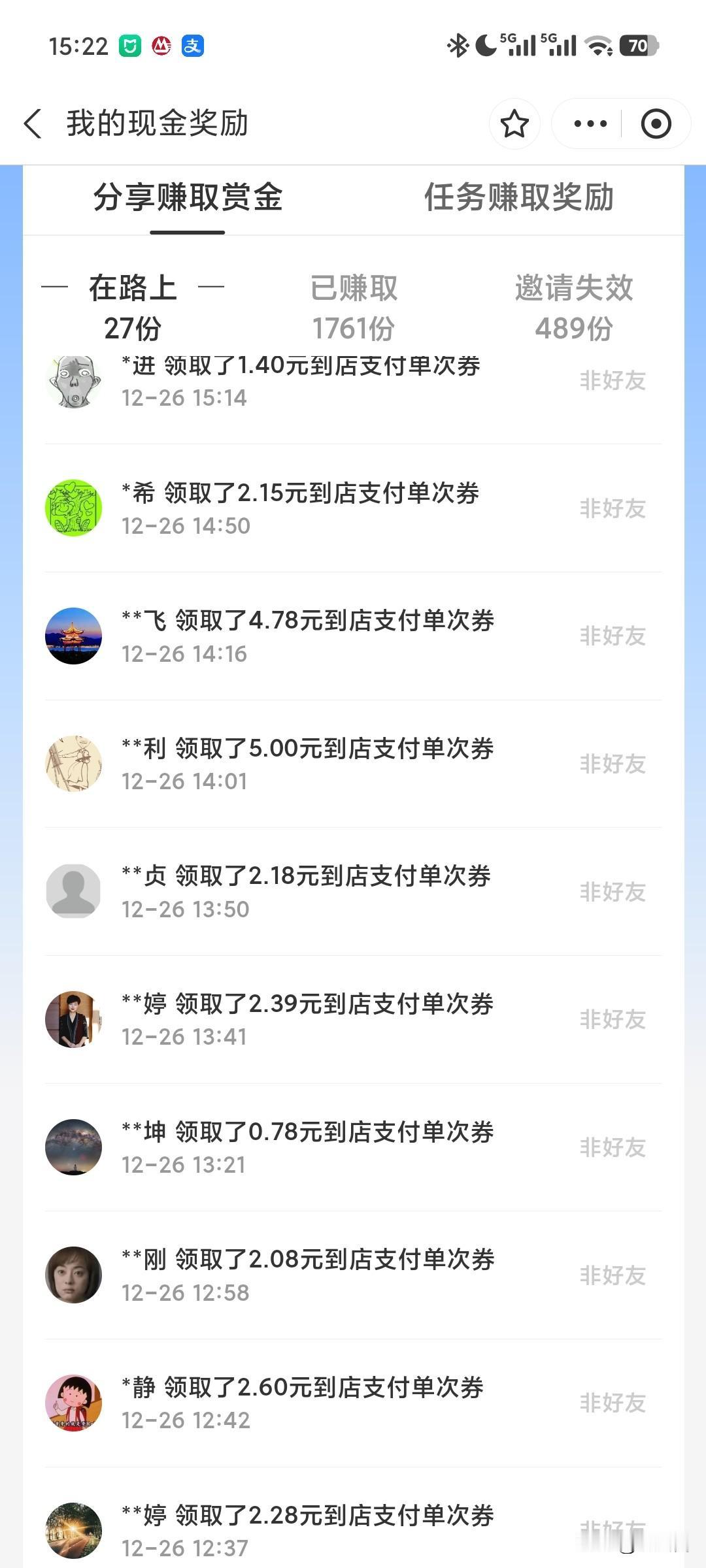 支付宝太疯狂了，突然开始大额补贴，好多人能抢到5块钱的红包，普遍都是2块、3块的