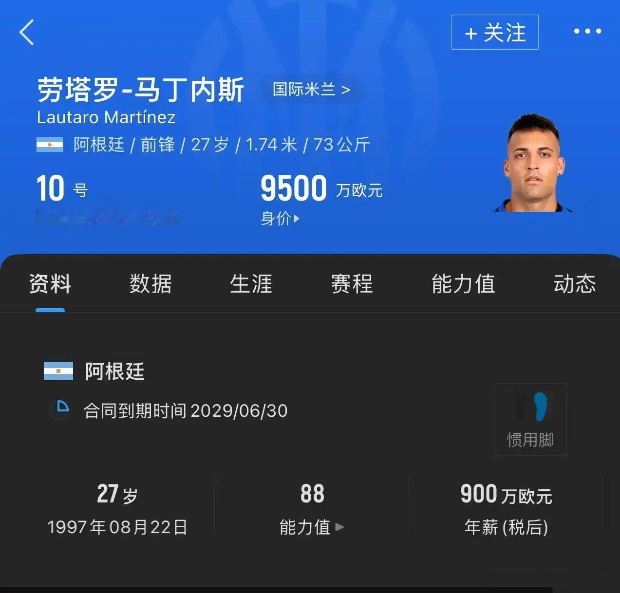 意甲头号球星劳塔罗，28岁还没有拿金球奖，这辈子应该没了吧？

本来今年欧冠决赛