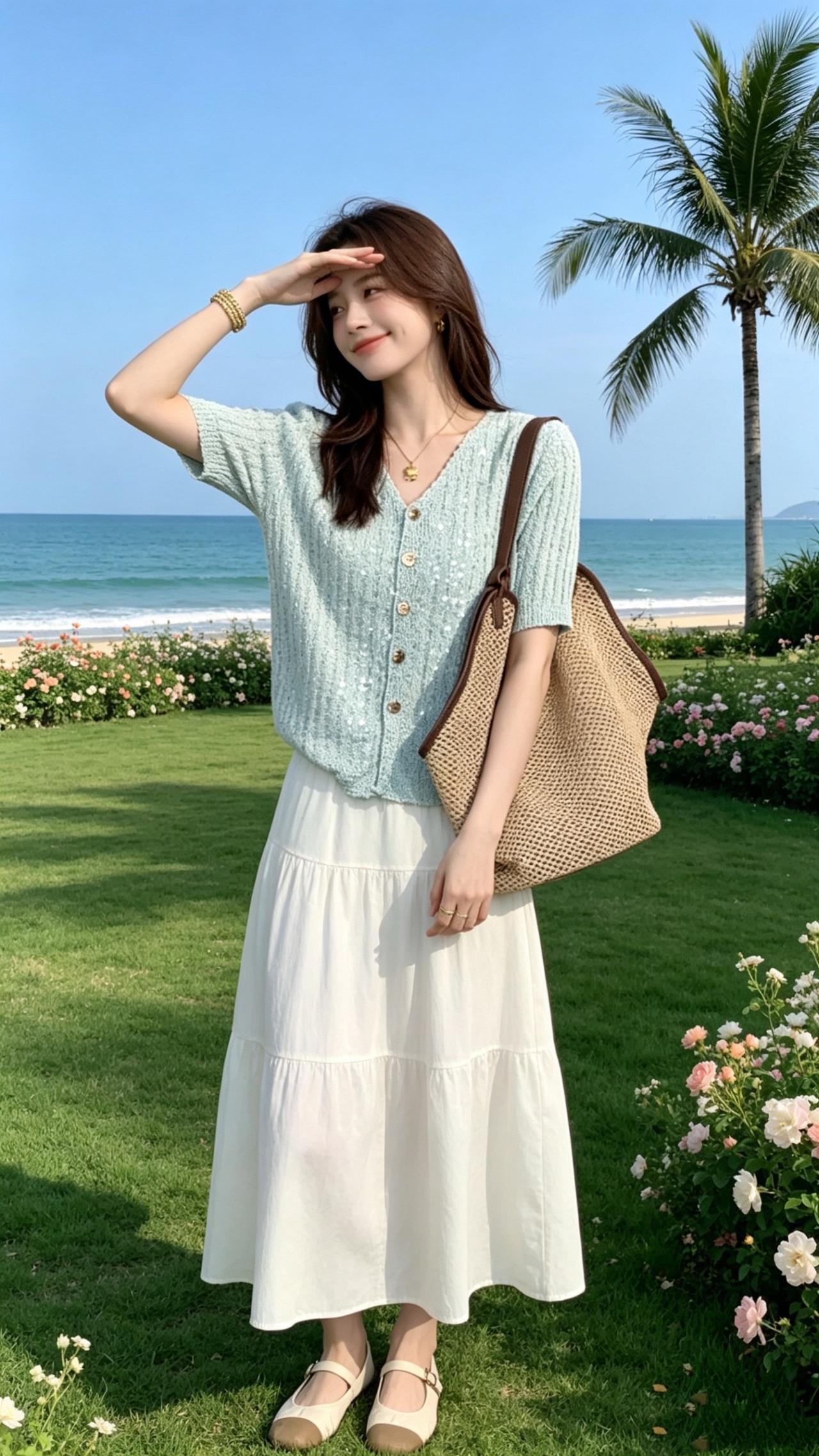 夏季新款 气质显瘦 洋气上档次 谁穿谁好看 面料柔软舒适