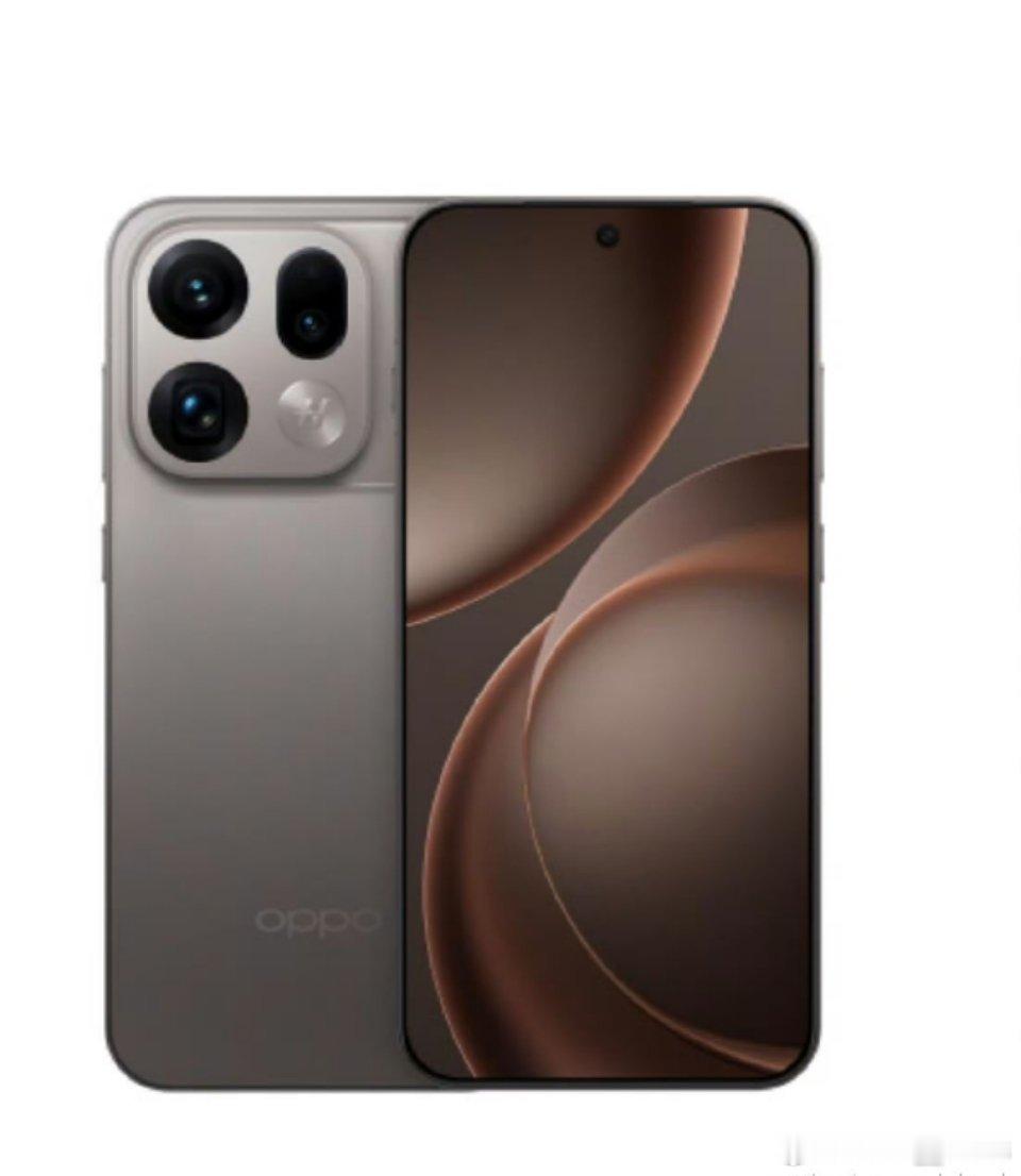 OPPO的设计为啥老是要模仿苹果呢？ 