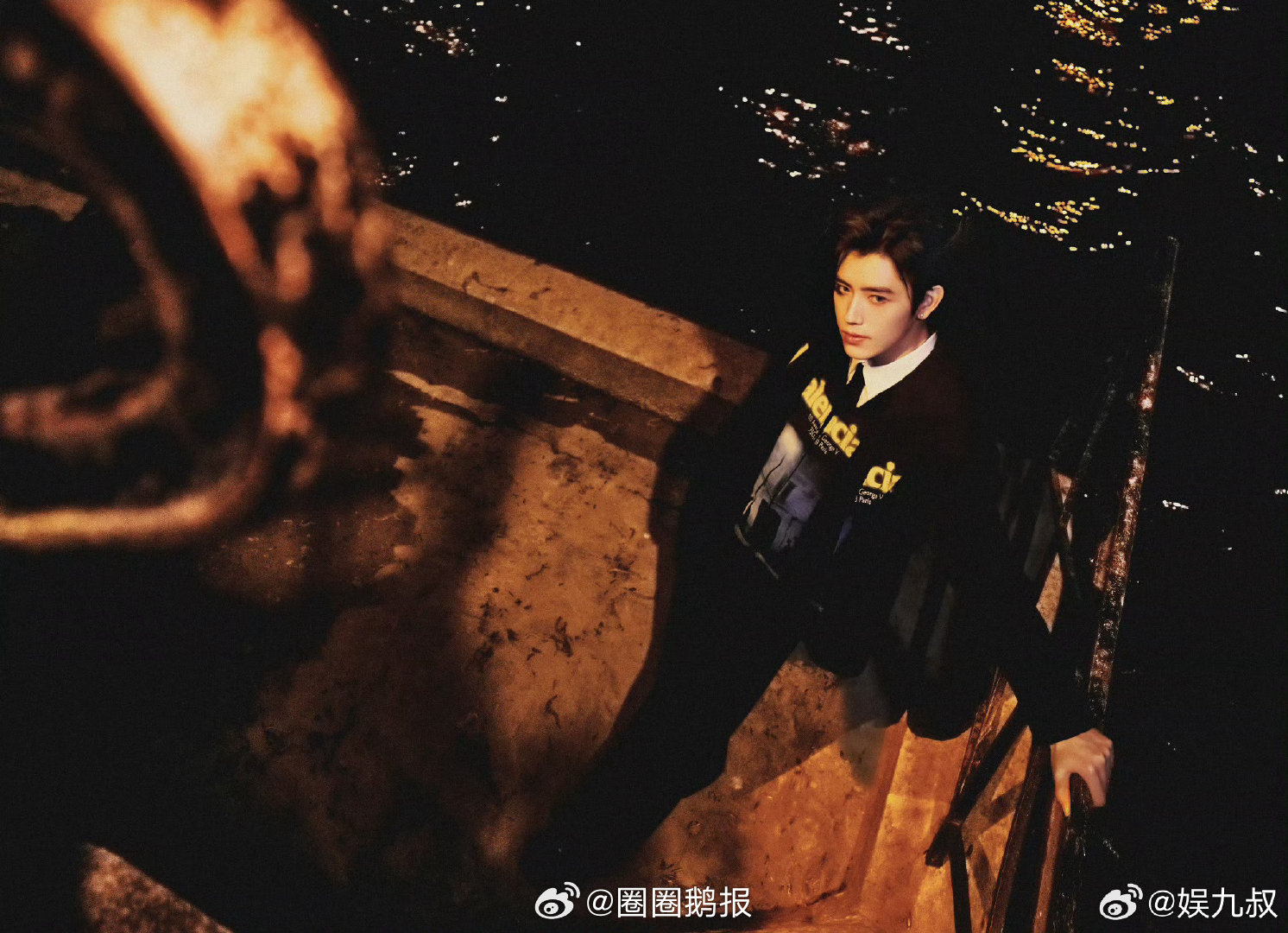 陈飞宇巴黎世家全球首穿 hello时装周 全球首穿+陈飞宇，这组合赢麻了！巴黎时