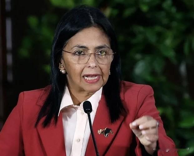 估计就是副总统，马杜罗刚被抓走，委内瑞拉副总统宣布成为代总统，并且立刻表示，愿意