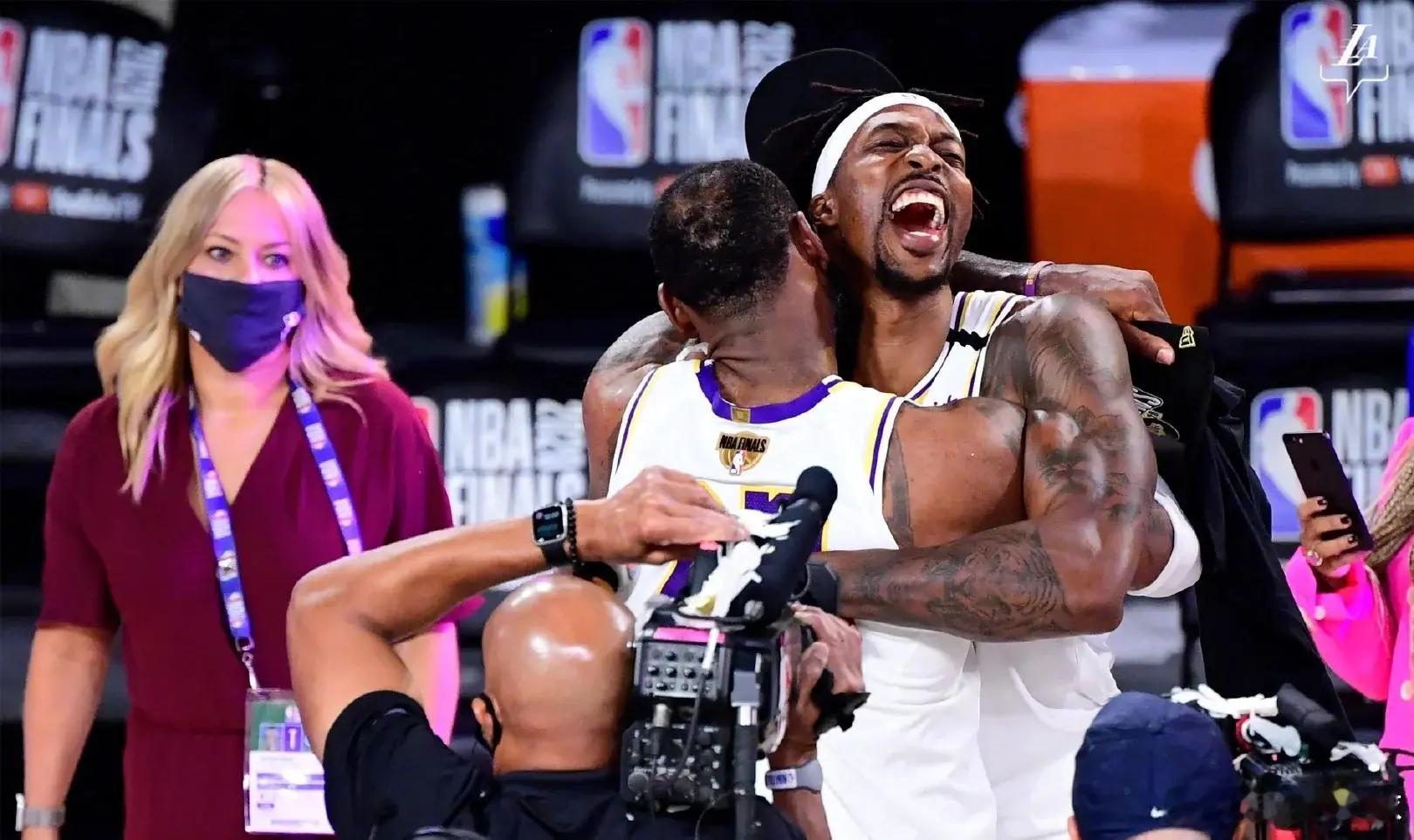 2019-2020 Los Angeles Lakers🏆 2020年那个夏天