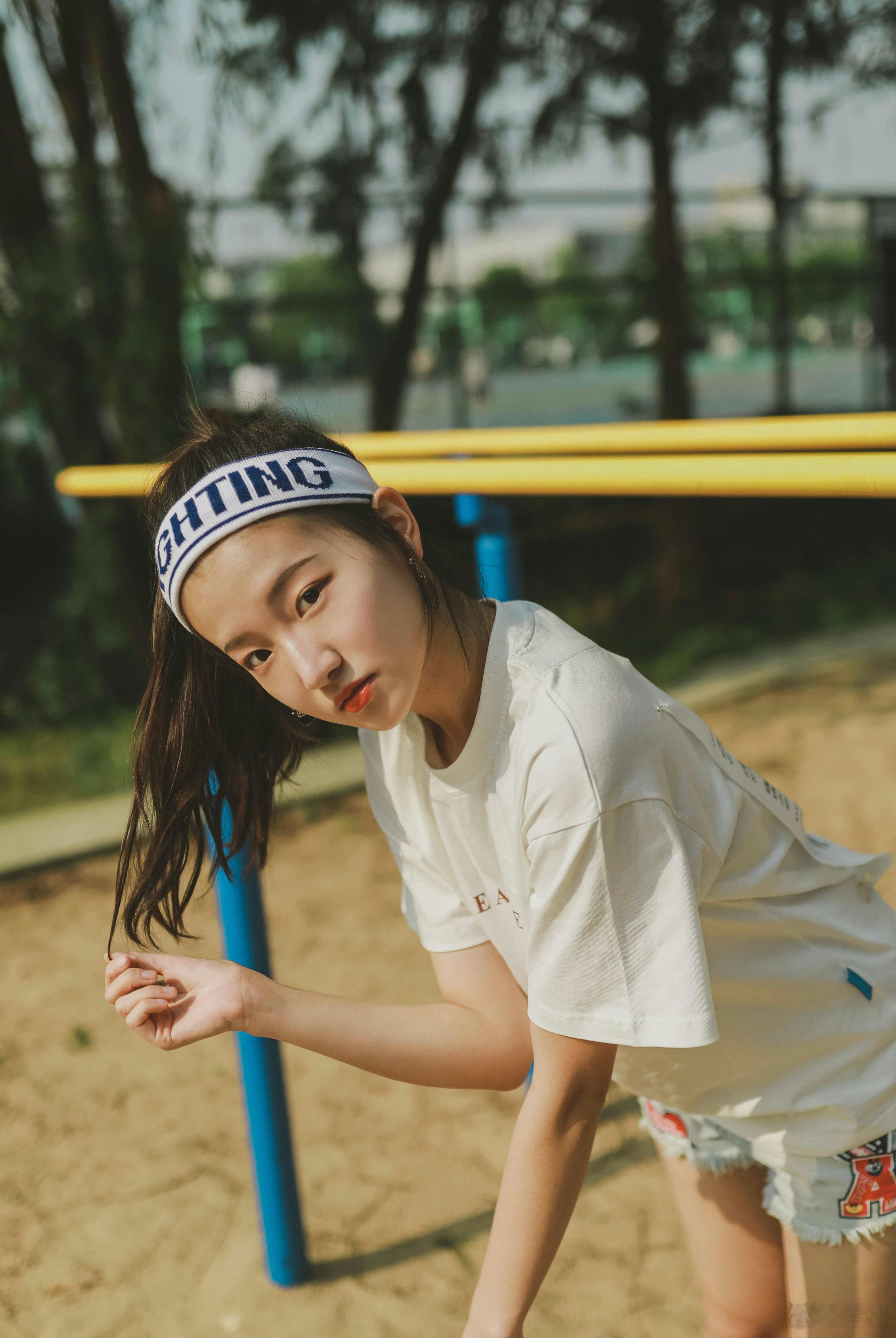 孟羽童 💚 2019年校园风碎片，青春活力美少女🍃 ​​​