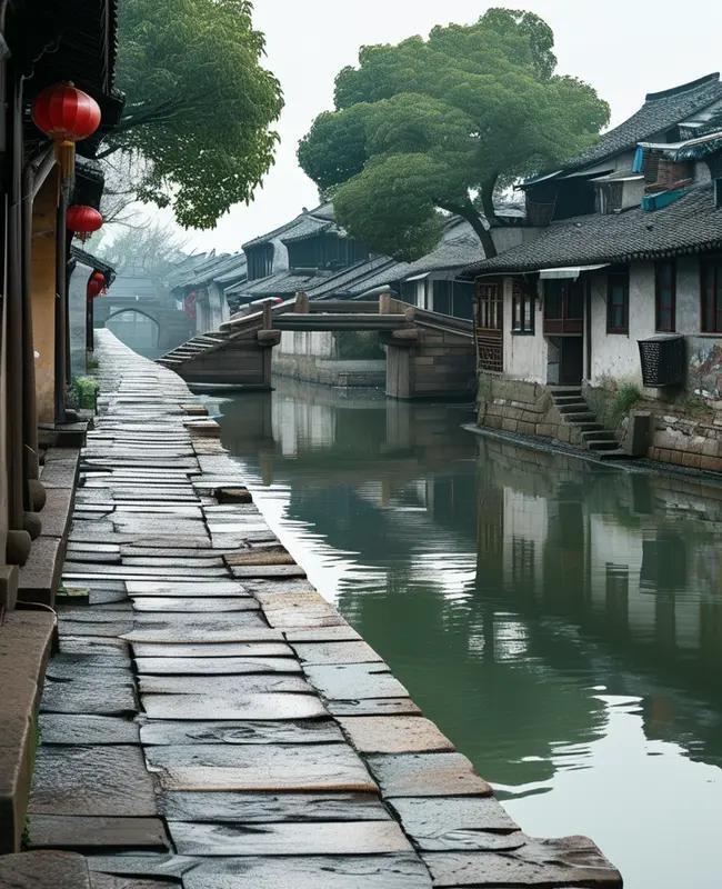 五一去古镇游，真的太香了！我之前五一去了乌镇，那古色古香的建筑，悠悠流淌的河水，