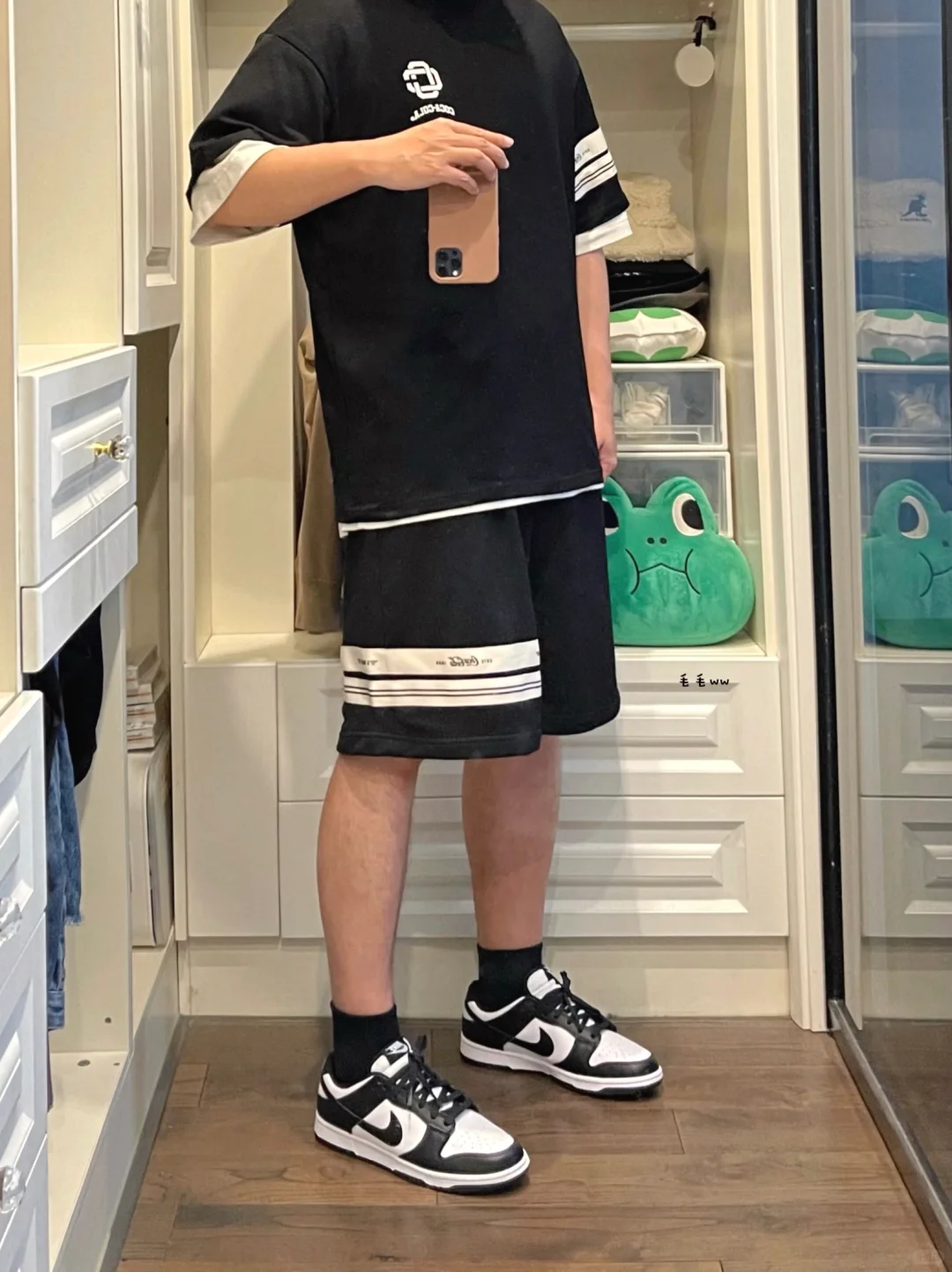 春夏松弛感｜黑白系穿搭