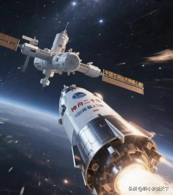 万万没想到
不是因为神舟二十一号没对接上

也不是因为……
原本定于今天返回的神